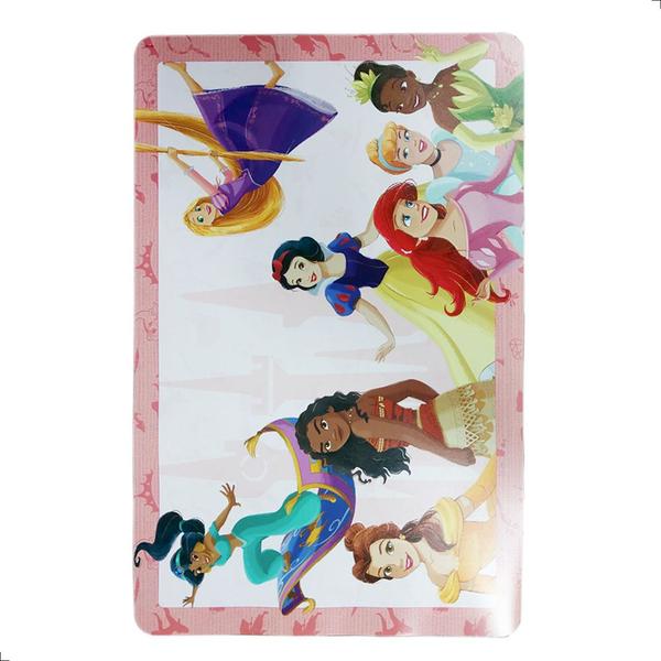 Imagem de Lugar Americano para Mesa Meninas Disney Princesas Castelo