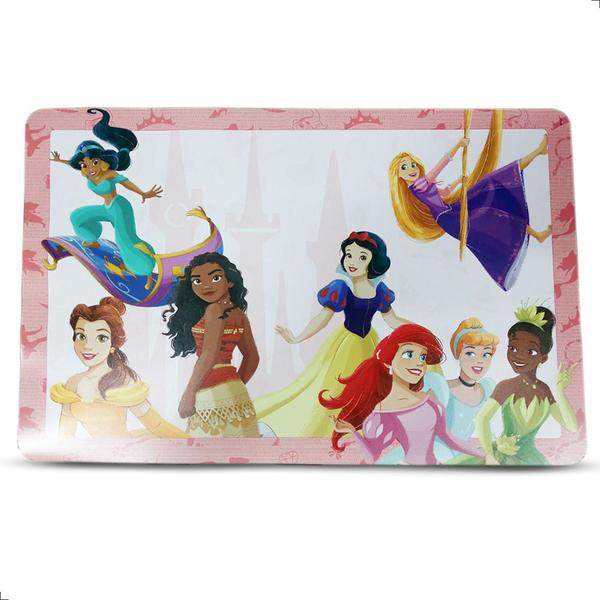 Imagem de Lugar Americano para Mesa Meninas Disney Princesas Castelo