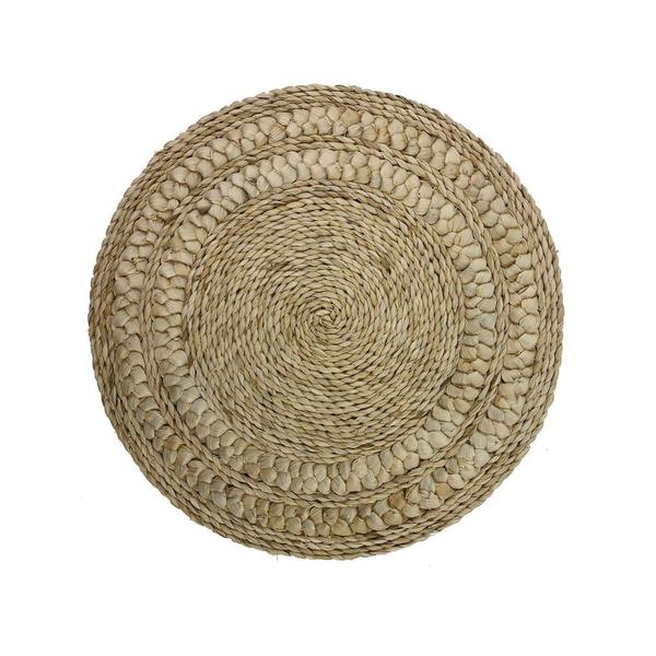 Imagem de Lugar Americano Redondo Em Fibra Natural Boho Moon 38cm Yoi