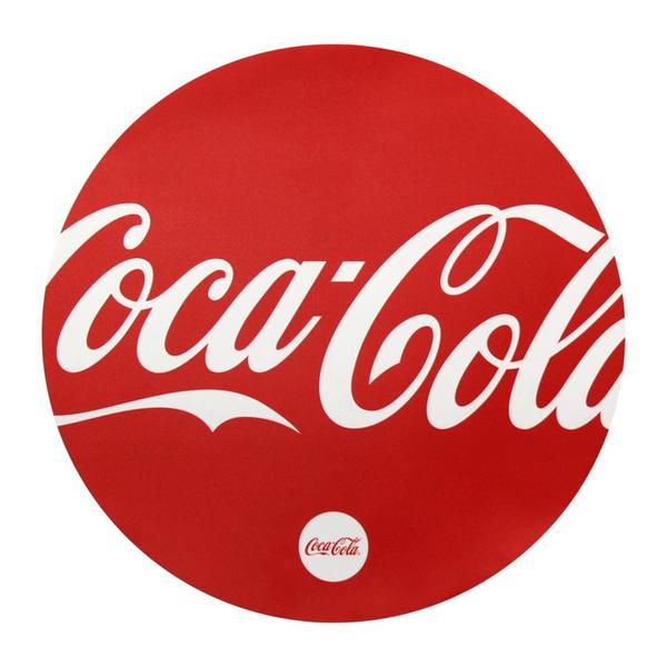 Imagem de Lugar Americano Redondo em Plástico Coca-Cola Pop 37,5cm - Hauskraft
