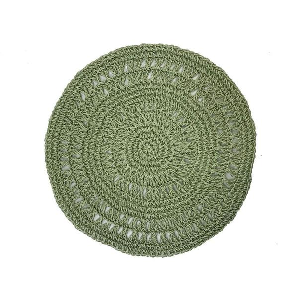 Imagem de Lugar Americano Tricot Verde Menta - Yoi