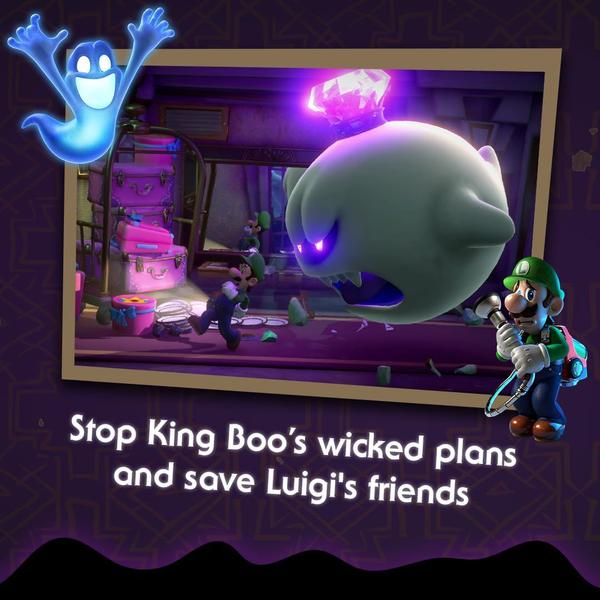 Imagem de Luigis Mansion 2 Nintendo Switch Lacrado