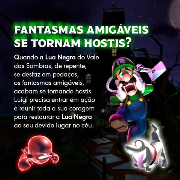 Imagem de Luigis Mansion - Nintendo Switch (Novo)