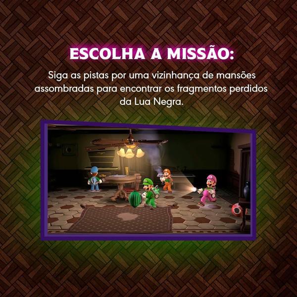 Imagem de Luigis Mansion - Nintendo Switch (Novo)