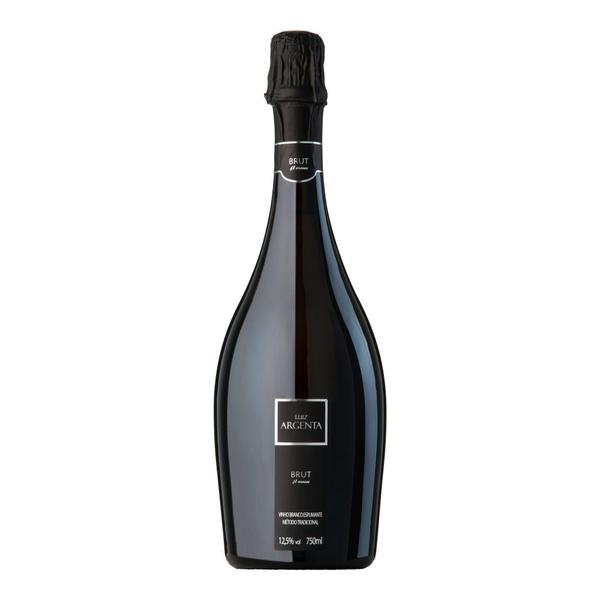 Luiz Argenta Espumante Branco Cave Brut Champenoise 48 Meses Imagem de Luiz Argenta Espumante Branco Cave Brut Champenoise 48 Meses
