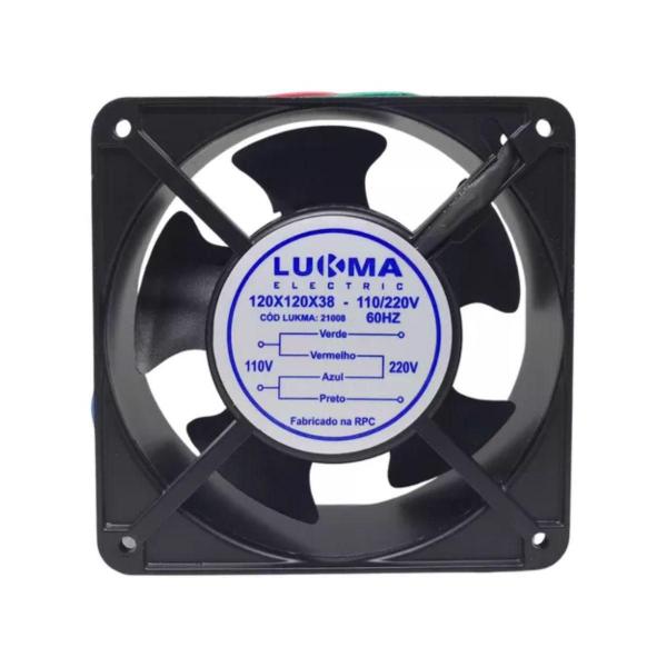 Imagem de Lukma ventoinha (120x120x38mm) 110/220v (21008)