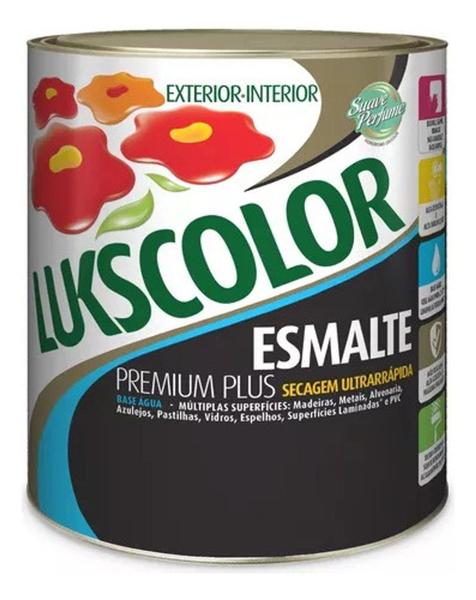 Imagem de Lukscolor esm base agua cores 900ml