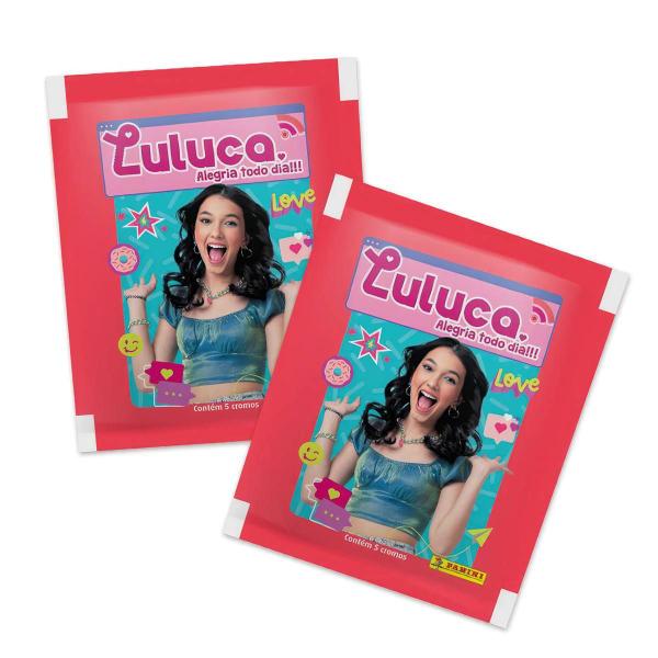 Imagem de Luluca Oficial - 10 x Envelopes (50 cromos / figurinhas) - Panini