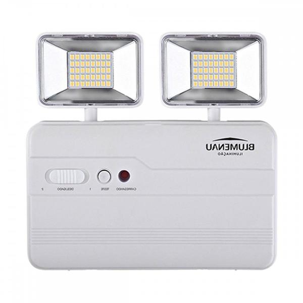 Imagem de Lumi Emerg Led 2200Lm 2Far Blumenau 10W