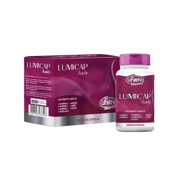 Imagem de Lumicap Hair 60 cápsulas - Unilife