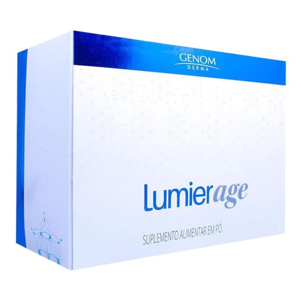 Imagem de Lumier age suplemento alimentar com 30 saches de 12g Genom