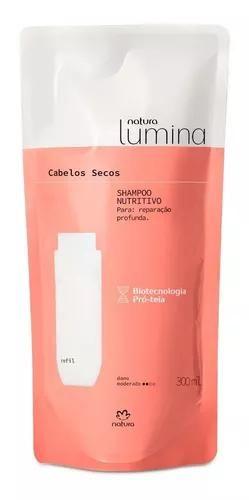 Imagem de Lumina Refil Shampoo Nutritivo Cabelos Secos 300ml