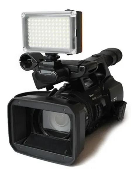 Imagem de Luminador 96 Led Video Dslr Canon Nikon Sony Inclui Bateria