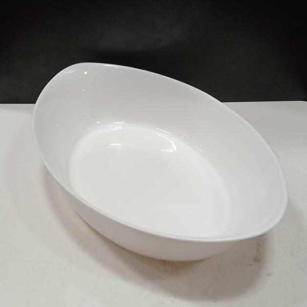 Imagem de LUMINARC SMART CUISINE ASSADEIRA 7x33x20cm 1,9L VIDRO TEMPERADO BRANCO