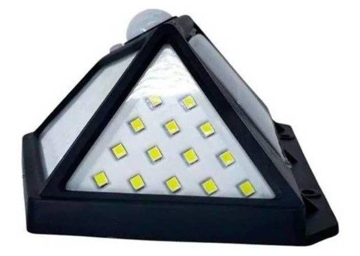 Imagem de Luminária 100 LEDs - Sensor de Movimento para Iluminação Sustentável