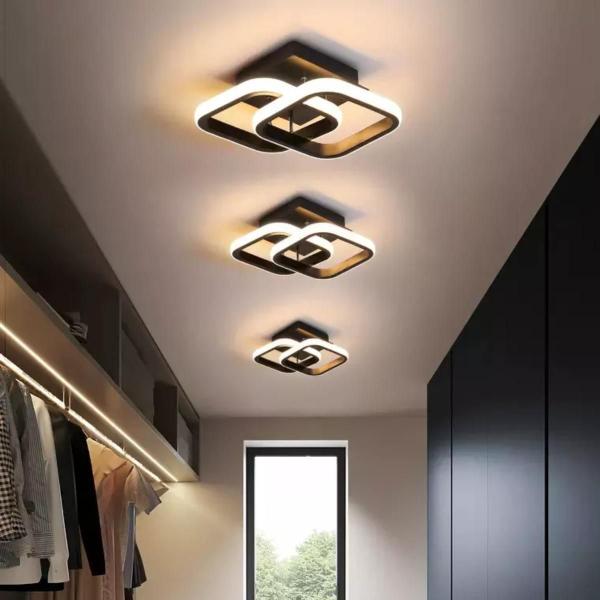 Imagem de Luminária 24 Watts Led 29X20Cm Arandela Lustre Plafon Parede