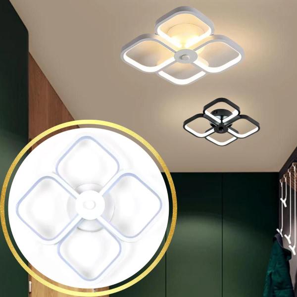 Imagem de Luminária 24Cm Led 24 Watts Arandela Lustre Plafon Parede