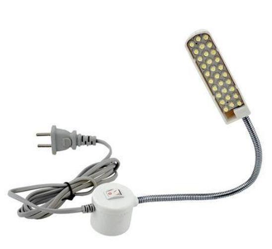 Imagem de Luminaria 30 Leds Haste Flexivel Maquina Costura Bivolt