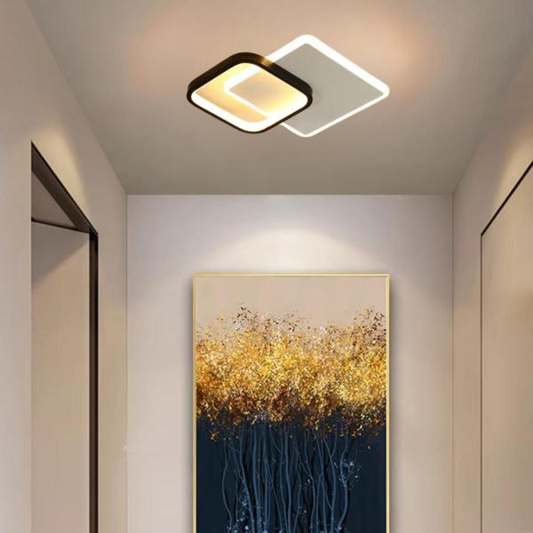 Imagem de Luminária 30Cm 24W Duplo Led Arandela Lustre Plafon Parede