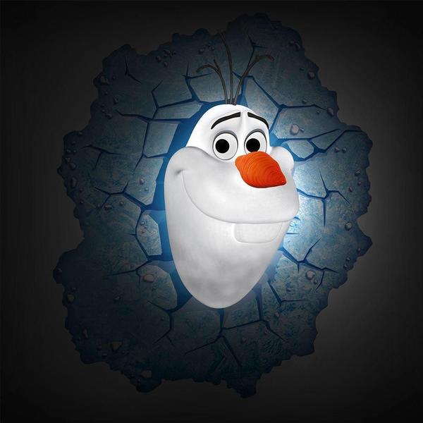 Imagem de Luminária 3D Light FX Olaf Frozen