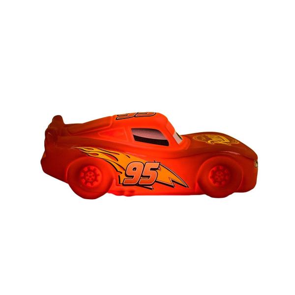 Imagem de Luminária Abajur 3D Carros Relâmpago McQueen Disney Oficial