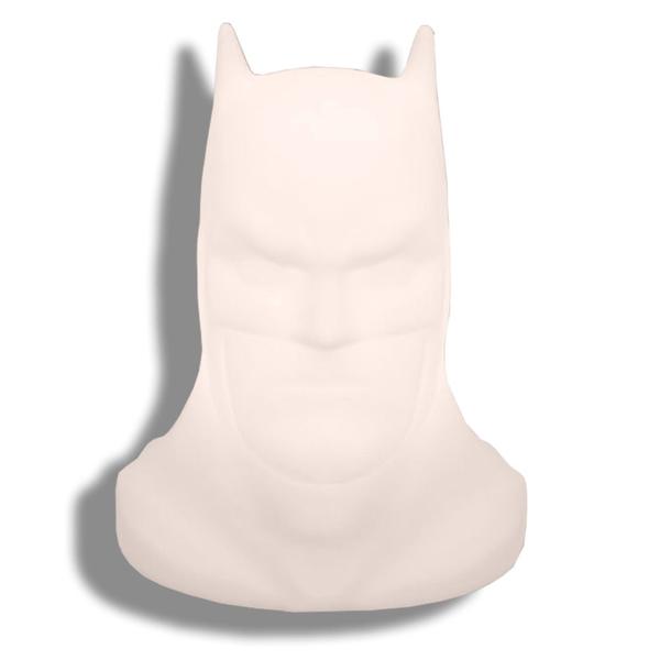 Imagem de Luminária Abajur de mesa Batman Homem Morcego DC Branca