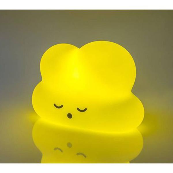 Luminária Abajur de mesa Nuvem Fofa Led Noturna Média - Decorfun Imagem de Luminária Abajur de mesa Nuvem Fofa Led Noturna Média