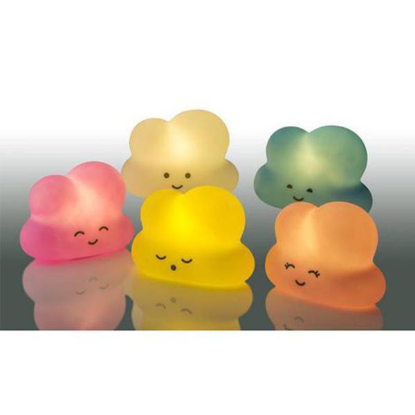 Luminária Abajur de mesa Nuvem Fofa Led Noturna Média - Decorfun Imagem de Luminária Abajur de mesa Nuvem Fofa Led Noturna Média