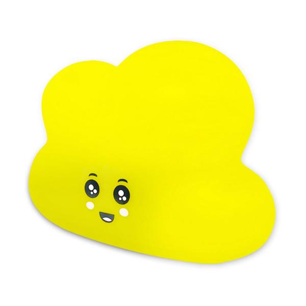 Luminária Abajur de mesa Nuvem Fofa Led Noturna Média - Decorfun Imagem de Luminária Abajur de mesa Nuvem Fofa Led Noturna Média