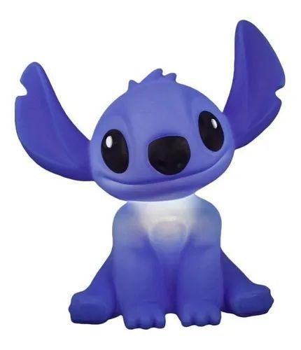 Imagem de Luminária Abajur De Mesa Stitch Alien Disney Usare Infantil 3D