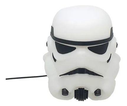 Imagem de Luminária Abajur De Mesa Stormtrooper Star Wars Infantil Menino Menina Usare