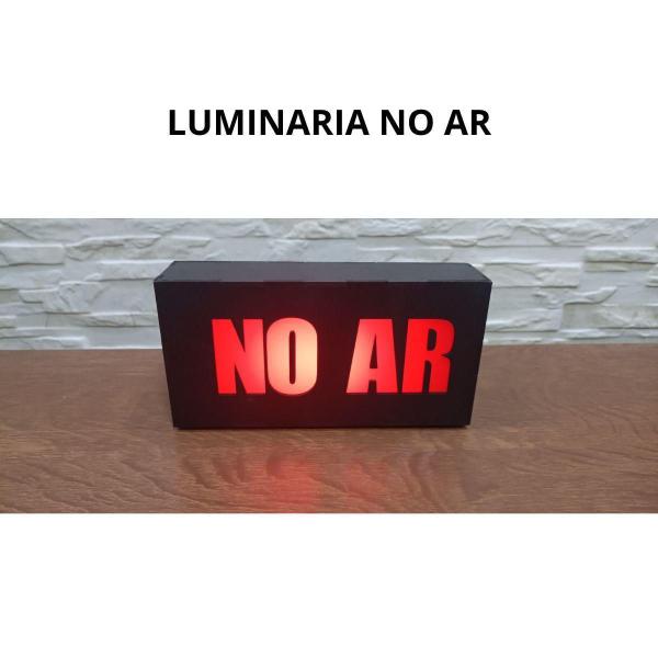 Imagem de Luminária Abajur De Mesa Youtuber Lives Vídeos No Ar Led