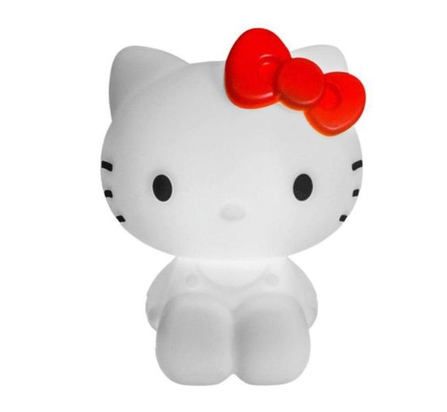 Imagem de Luminária Abajur Infantil da Hello Kitty - Usare