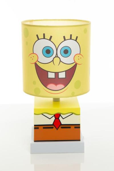 Imagem de Luminária Abajur Infantil De Mesa - Bob Esponja