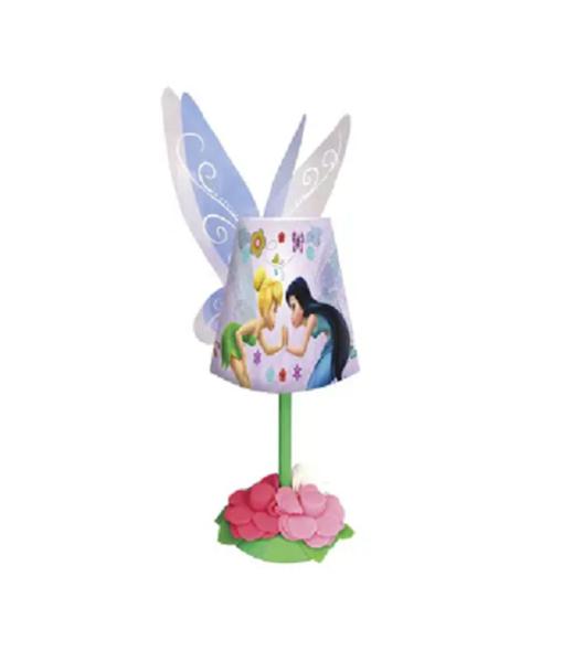 Imagem de Luminária Abajur Infantil Fadas 1 Lamp. E27 - Startec