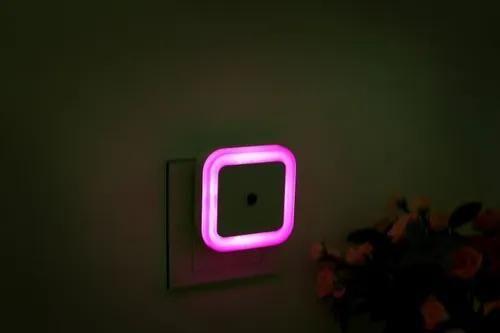 Imagem de Luminária Abajur Led Infantil Luz De Emergência Night Light Rosa