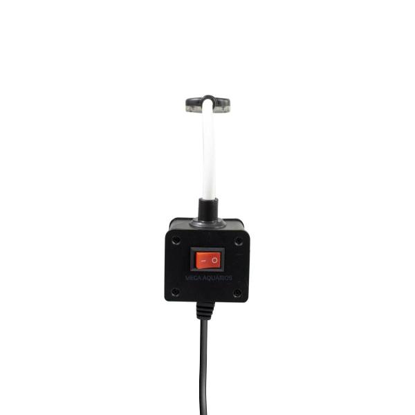 Imagem de Luminária Aquário Pequeno 20Cm 30Cm Bivolt Rs-38L