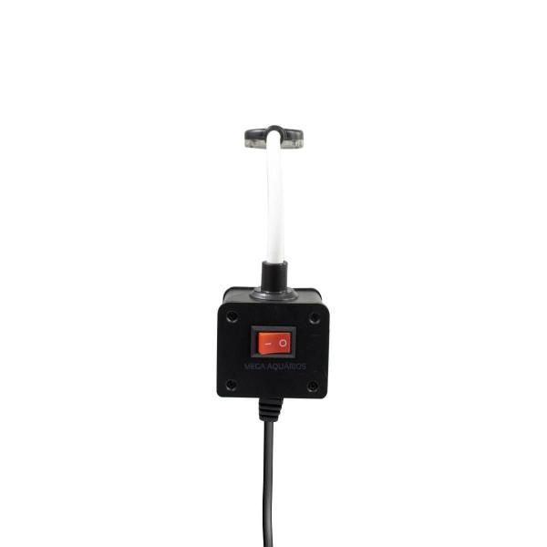 Imagem de Luminária Aquário Pequeno 30Cm 50Cm Bivolt Rs-58L