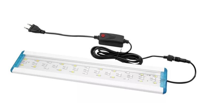 Imagem de Luminária Aquário Plantado Led 10w 38cm A 50cm 3cores Bivolt - Aaatop