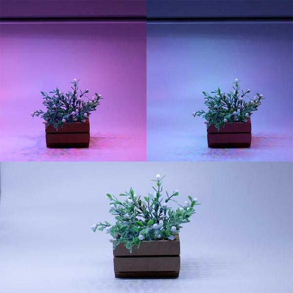 Imagem de Luminária Aquário Plantado Led 15w 48cm A 60cm 3cores Bivolt