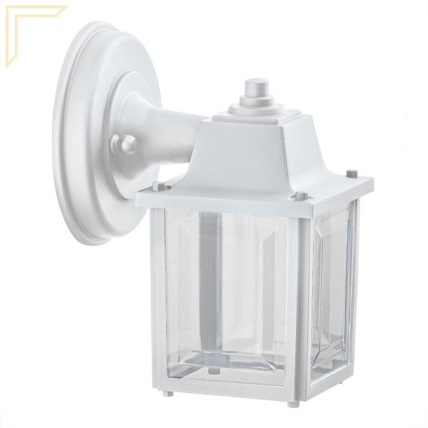 Imagem de Luminaria arandela Externo Colonial Plastico Branco alz19