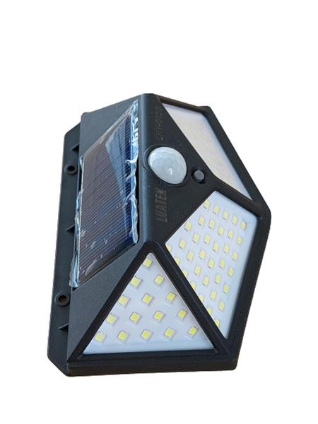 Imagem de Luminaria arandela LED com carregamento solar sensor de movimento - Luatek