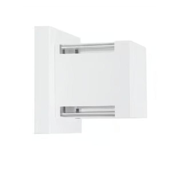 Luminária Arandela Spin Giratória 1 Lamp. G9 - Branco - Metaldomado Imagem de Luminária Arandela Spin Giratória 1 Lamp. G9 - Branco