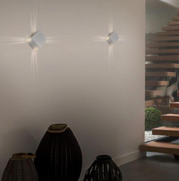 Luminária Arandela Spin Giratória 1 Lamp. G9 - Branco - Metaldomado Imagem de Luminária Arandela Spin Giratória 1 Lamp. G9 - Branco