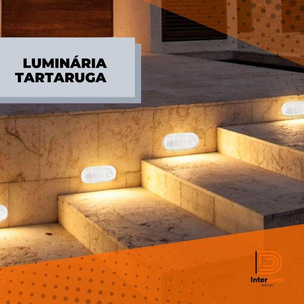 Imagem de Luminária Arandela Tartaruga Externa P/ 1 Lâmpada E-27 Marrom - OPL