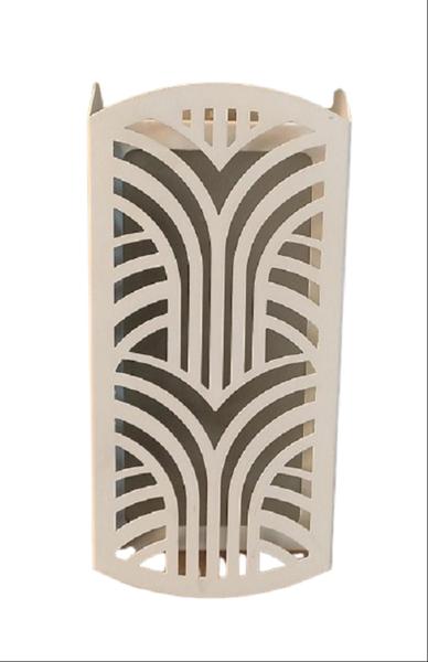Luminária Arandela Vidro Superior 1 Lamp. E27 - Hansa - Hansa Imagem de Luminária Arandela Vidro Superior 1 Lamp. E27 - Hansa