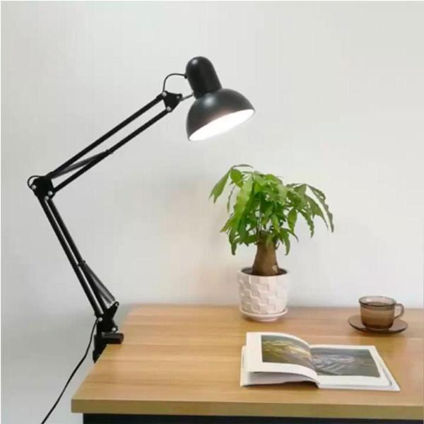 Imagem de Luminária Articulada Preto Para Mesa