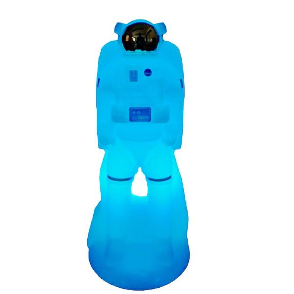 Luminária Astronauta Espacial Super Cute - Desembrulha Imagem de Luminária Astronauta Espacial Super Cute