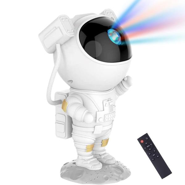 Luminária Astronauta Projetor de Luz Galáxia - Royal Toys Imagem de Luminária Astronauta Projetor de Luz Galáxia