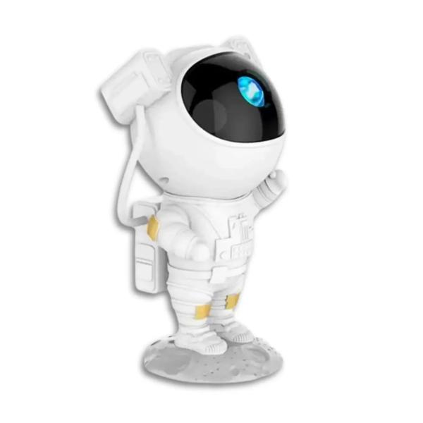 Luminária Astronauta Projetor de Luz Galáxia - Royal Toys Imagem de Luminária Astronauta Projetor de Luz Galáxia